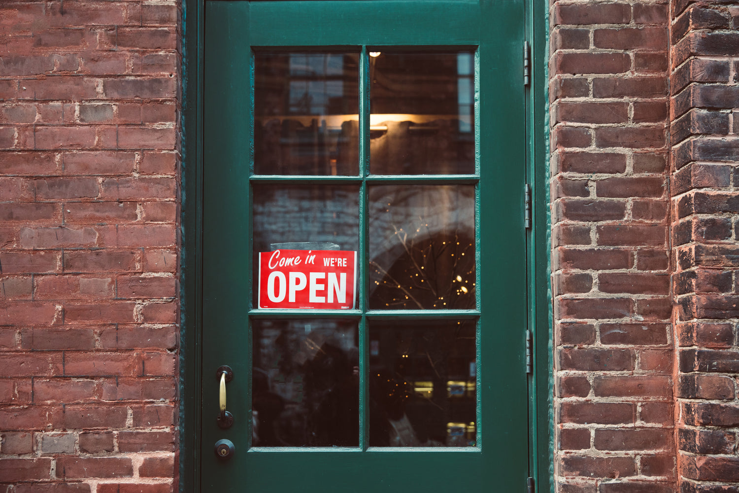 We Love local businesses!