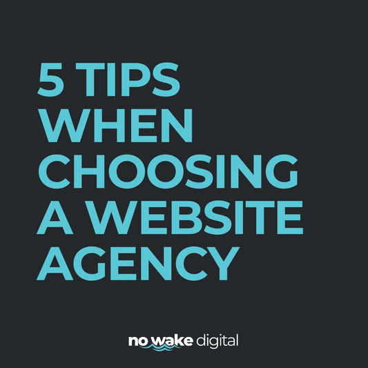 What should you consider when choosing a website provider?